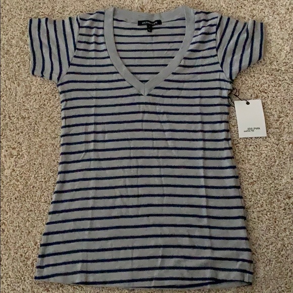 Hye Lune and Park Tops - 🔥🆕 Hye Park and Lune Vanessa Short Sleeve Top